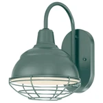 Millennium Lighting RWHWB8 Rlm 12" Tall Outdoor Wall - Green. Fixed Price $119.90.
