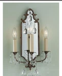 Stunning New Murray Feiss Lighting MODEL#WB1218BRB Wall Sconce. Fixed Price $99.00.