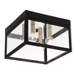 Livex Lighting 20589-04 Nyack 11 Inch Black Outdoor Ceiling Mount. Fixed Price $279.96.