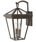 Hinkley Lighting 2564 Bronze Alford Place 2-LIGHT 17-1/2"H Outdoor Wall Sconce. Fixed Price $379.00.