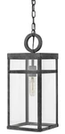 Hinkley Lighting 2802-LL Porter 1 8"W Lisa Mcdennon Open Aged Zinc. Fixed Price $344.25.