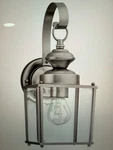 Sea Gull Lighting 8457-965 Jamestowne 1-LIGHT Outdoor Wall Lantern. Fixed Price $97.50.