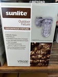 Sunlite Vaporproof Industrial Jar 100W Max 120V Outdoor Clear Glass VTA100. Fixed Price $37.00.