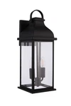 Craftmade ZA7214 Bent Tree Light 20" Tall Outdoor Wall Sconce - Midnight. Fixed Price $155.25.