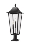 Z-lite 5008PHXLR-533PM Gannon Light 34" Tall Marine Grade Post Black. Fixed Price $547.40.