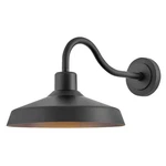 Hinkley Lighting Forge Outdoor 16" Wall Mount, Black - 12078BK. Fixed Price $329.00.