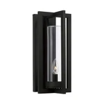 Capital Lighting 948211 Kent 15" Wall Sconce - Black. Fixed Price $168.00.