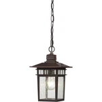 Nuvo Lighting 60/4955 Cove Neck Outdoor Pendant Chandeller Rustic Bronze. Fixed Price $91.99.