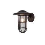 Coastal Niantic 1-LIGHT Oil Rubbed Bronze Outdoor Wall Lantern Sconce By Lutec. Fixed Price $54.40.
