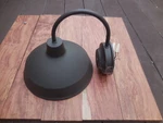 Rustic Industrial,barn,gas Station Outdoor 10" Brown Metal Wall Light #hi. Fixed Price $39.00.