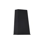 Capital Lighting Ansel 13" Outdoor Wall Lantern, Black 955012BK-LD. Fixed Price $122.00.