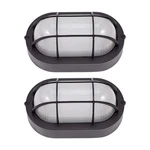 Gruenlich Led Bulkhead Light, Flush Mount For Wall Ceiling, 6W, 600 Lumen,.... Fixed Price $57.64.