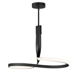 ET2 Lighting Liquid 2LT 72" Led Outdoor Sconce, Black/ripple E30286-125BK. Fixed Price $859.99.