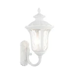 Livex Lighting 7856 Oxford 3 22" Tall Outdoor Wall Sconce - White. Fixed Price $334.96.