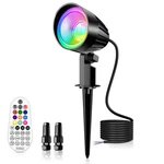 15W Rgbw Low Voltage Landscape Lighting, Dc/ac 12V 24V Color Changing Led Lan.... Fixed Price $23.36.