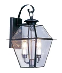 Livex Lighting 2281-04 Westover 16.5 Inch Black Outdoor Wall Lantern. Fixed Price $269.76.