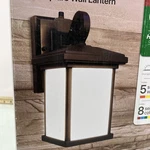 Feit Electric Onesync Led Square Wall Lantern 11IN Bronze 600LM Hardwired 120V. Fixed Price $49.95.