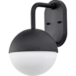 Nuvo Lighting Atmosphere Led Medium Wall Lantern, Black/white Opal 62-1615. Fixed Price $188.00.