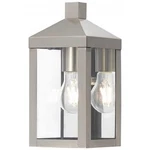 Livex Lighting Nyack Outdoor Wall Lantern Nickel. Fixed Price $239.96.