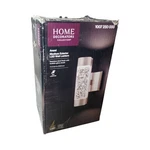 Home Decorators Ansel Medium Exterior Led Wall Lantern Stainless Steel Bubble. Fixed Price $38.66.