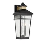 Savoy House 5-714 Kingsley Light 21" Tall Wall Sconce Matte Black / Warm. Fixed Price $436.00.