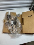 Quorum International Candelabra Base Light Fixture Sconce Bronze 6228-1-36. Fixed Price $11.16.