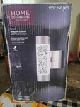 Home Decorators Ansel Medium Led Wall Lantern Stainless Steel Finish. Fixed Price $30.99.