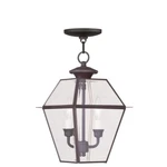 Livex Lighting Westover Outdoor Chain Hang Bronze 2285-07. Fixed Price $319.96.