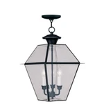 Livex Lighting Westover Outdoor Chain Hang Black 2385-04. Fixed Price $499.96.