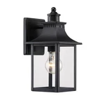 Quoizel CCR8406 Chancellor Light 11-1/4"H Outdoor Wall Sconce Black. Fixed Price $111.99.