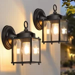 Matameye Outdoor Wall Lantern, Exterior Waterproof Sconce Light Fixtures, B. Fixed Price $43.43.