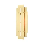 Livex Lighting 21773 Utrecht 22" Tall Outdoor Wall Sconce - Brass. Fixed Price $1739.96.