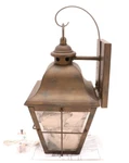 Seagull Lighting 8462-29 14" Tall Outdoor Wall Lantern Coach Porch. Fixed Price $99.50.