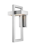 Z-lite 566B-LED Luttrel 18" Tall Marine Grade Wall Sconce Silver. Fixed Price $232.40.