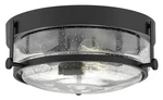 Hinkley Lighting 3640-CS Harper 16"W Flush Mount Drum Black. Fixed Price $389.00.
