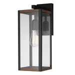 James Allan GWS82627 16" Tall Outdoor Wall Sconce - Black. Fixed Price $52.24.