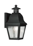 Livex Lighting 2550-04 Amwell 14 Inch Black Outdoor Wall Lantern. Fixed Price $255.97.