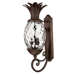 Hinkley Lighting Plantation 3 Lt Outdoor Med Wall Mount, Copper Bronze - 2224CB. Fixed Price $1949.00.