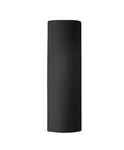 Justice Design CER-5400W-CRB 17" Outdoor Wall Sconce Carbon Matte Black. Fixed Price $170.00.