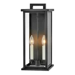 Hinkley Lighting Weymouth 18" Outdoor Wall Mount, Black - 20014BK. Fixed Price $296.65.