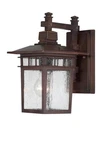 Nuvo Lighting 60/4952 Cove Neck 11-3/4" Tall Outdoor Wall Bronze. Fixed Price $79.99.