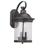 Sea Gull Lighting 88083-71 3-LIGHT Hermitage Outdoor Wall. Fixed Price $330.00.