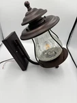 Acclaim Blue Ridge 8201ABZ Outdoor Wall Lantern Bronze Crackle Glass. Fixed Price $89.99.