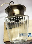 Jelly Jar Lamp Lantern Fixture Square Exterior Progress Lighting Fragile. Fixed Price $39.95.