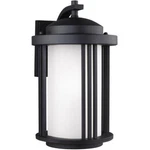Sea Gull Crowell Light 15 Inch Black Outdoor Wall Lantern, 8747901DEN3-12. Fixed Price $139.98.