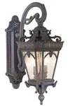 Kichler Tournai 24" High Traditional Scroll Arm Outdoor Wall Light. Fixed Price $734.99.