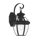 Livex Lighting 2051 Black Monterey 1-LIGHT Outdoor Wall Sconce. Fixed Price $117.96.