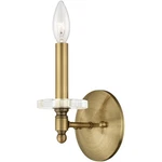 Livex Lighting 42701-01 Bennington Wall Sconce Antique Brass. Fixed Price $54.99.