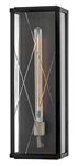 Hinkley Lighting 28884 Monte 22" Tall Wall Sconce - Black / Burnished Bronze. Fixed Price $254.15.