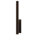 Sonneman 7480-WL Flue 2 Light 30" Tall Led Outdoor Wall Sconce Bronze. Fixed Price $760.00.